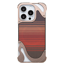 Чехол-накладка - Z-07 для "Apple iPhone 16 Pro" (gold) (243140)