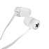 Проводные наушники внутриканальные RockBox HRBX-300 Jack 3,5  (white)