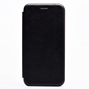 Чехол-книжка - BC002 для "Huawei Honor 9C/P40 Lite E" (black) откр.вбок