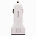 Адаптер Автомобильный Remax RCC301 3USB/5V/3.6A (white)