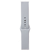 Ремешок - WB34 Sport Band силикон на кнопке Универсальный 22мм (gray)