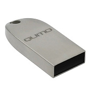 Флэш накопитель USB 64 Гб Qumo Cosmos (silver)